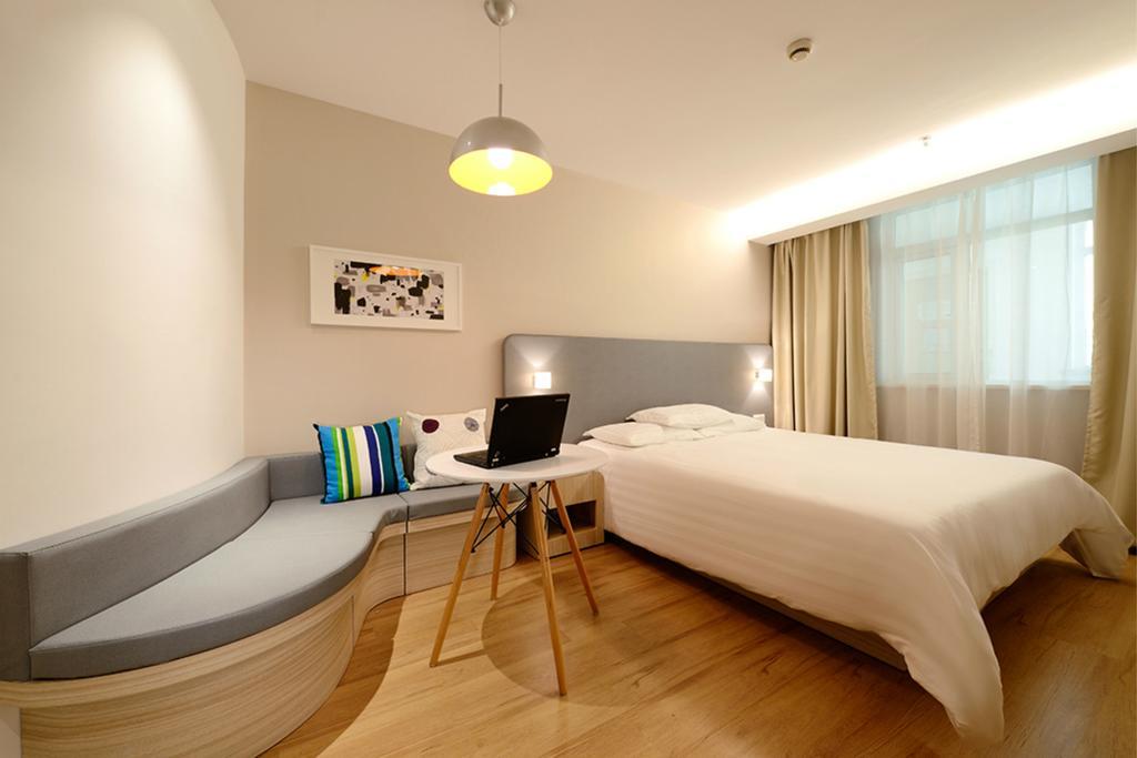 Hanting Hotel Hangzhou Wulin Gate Dış mekan fotoğraf