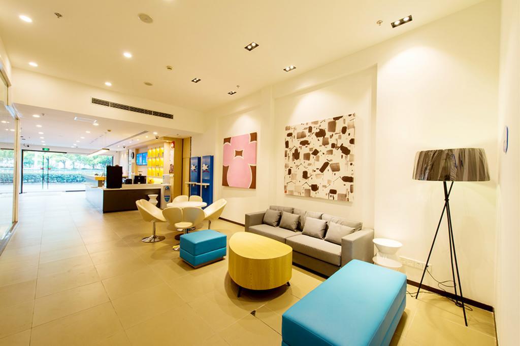 Hanting Hotel Hangzhou Wulin Gate Dış mekan fotoğraf