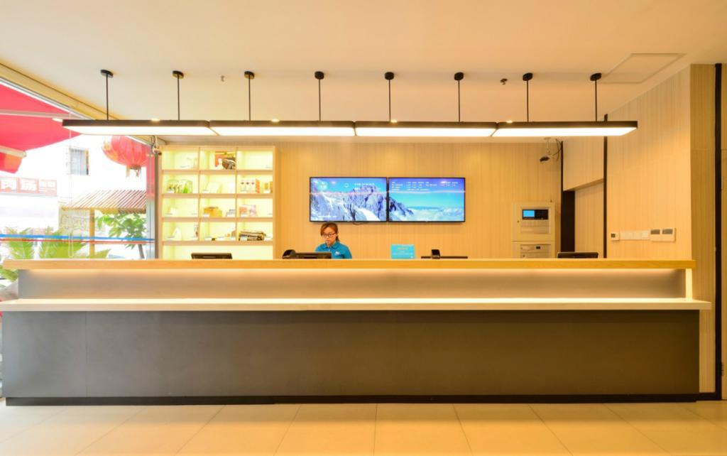 Hanting Hotel Hangzhou Wulin Gate Dış mekan fotoğraf