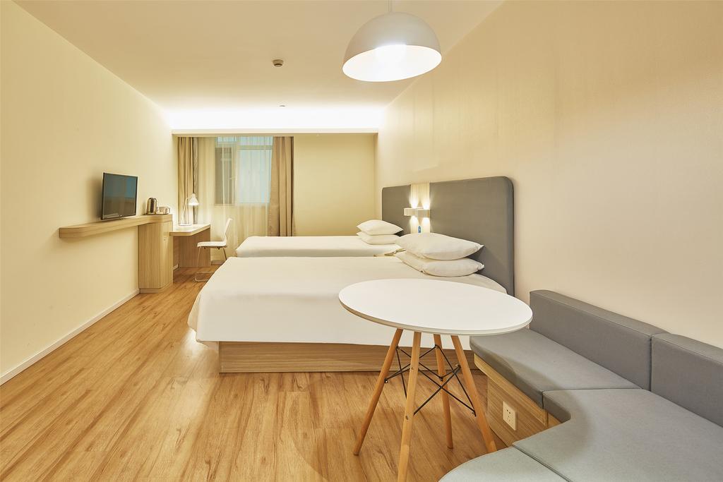 Hanting Hotel Hangzhou Wulin Gate Dış mekan fotoğraf