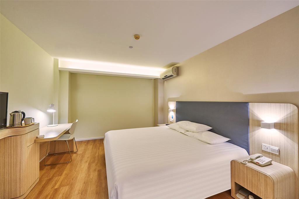 Hanting Hotel Hangzhou Wulin Gate Dış mekan fotoğraf