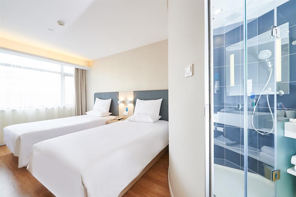 Hanting Hotel Hangzhou Wulin Gate Dış mekan fotoğraf