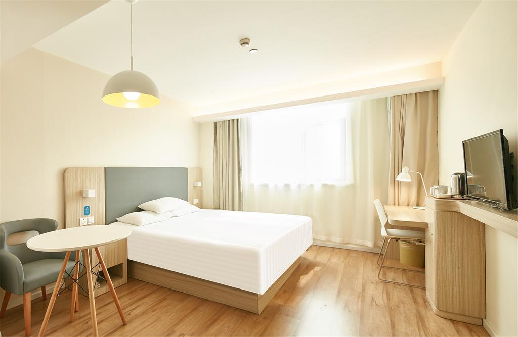 Hanting Hotel Hangzhou Wulin Gate Dış mekan fotoğraf